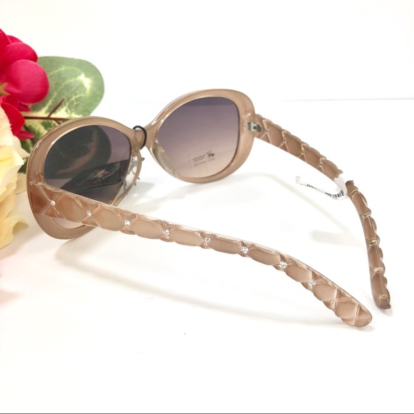 Beverly Hills Polo Club Taupe Sunglasses🐎 - Picture 8 of 8